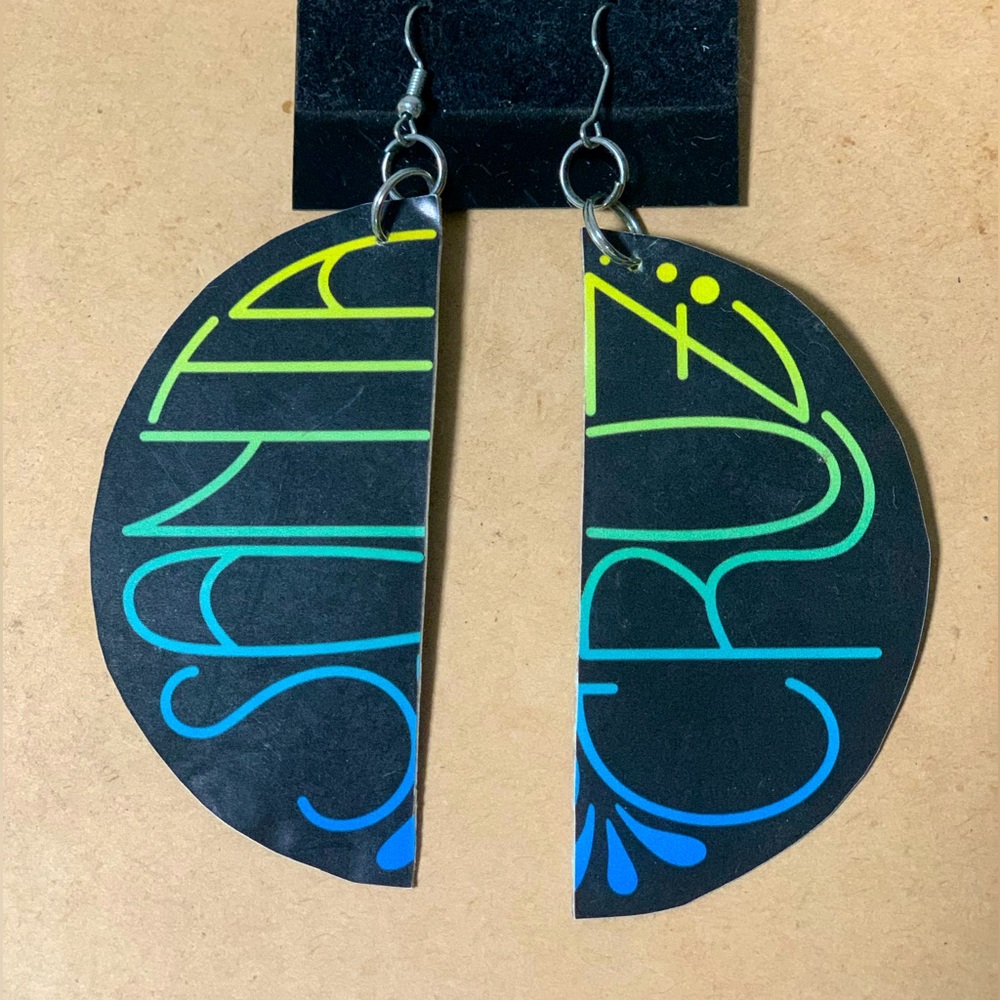 Earrings handmade